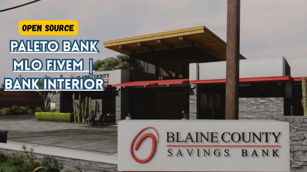 Paleto Bank MLO FiveM | Open Source Bank Interior